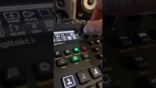 Working on some grooves and melodies with the digitakt 2 digitakt2 housemusic electronicmusic [upl. by Eniale]