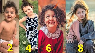 Anahita Hashemzadeh Transformation  From 0 To 8 Years Old [upl. by Tab]