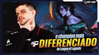 A gameplay do HWEI faz os champions antigos parecerem DEFASADOS [upl. by Kapor]