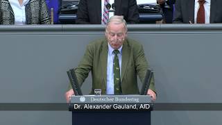 Generalaussprache zur Regierungspolitik  Dr Alexander Gauland AfD [upl. by Roxy]