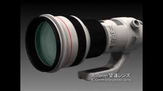 Canon  DO Diffractive Optics Lens CG [upl. by Cherilyn]