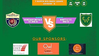 BOREHAM R 2nd XI vs Writtle 2nd XI [upl. by Laughlin]