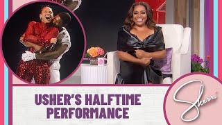 Usher’s Halftime Performance  Sherri Shepherd [upl. by Silrac983]