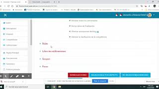 Tutoriales FHAyCS  Reiniciar aula en moodle [upl. by Nnaesor]