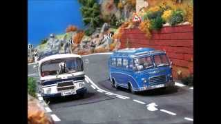 Barreiros 2900 Microbus y Setra S6  143 [upl. by Harcourt]