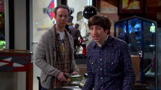 Stuart Decorates His Comic Book Shop With Howard’s Mom’s Furniture  The Big Bang Theory [upl. by Enoed]