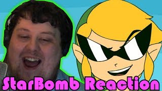 BEST ZELDA RAP IN THE WORLD  STARBOMB REACTION [upl. by Notle]