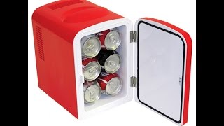 Coca Cola Mini Fridge Review [upl. by Ettesil828]