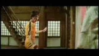 Bruce Lee Music Video GOD [upl. by Annairb]