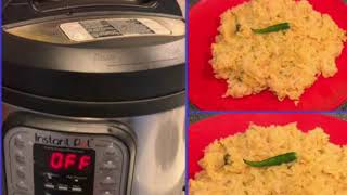 Moong dal khichdi in instant pot  healthy and tasty 😋 [upl. by Grimaldi]