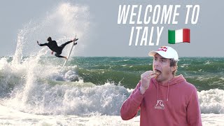 WELCOME TO ITALY WITH LEONARDO FIORAVANTI [upl. by Ayoj966]