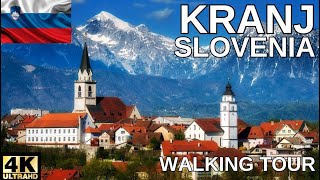 Kranj Slovenia 4K  Historical City Walking Tour  With Subtitles [upl. by Rika]