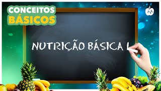 Curso de Nutrição Básica I  Conceitos Iniciais [upl. by Kitty]