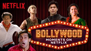 Most Iconic Bollywood Movie Scenes of All Time  Netflix India [upl. by Nuhs]