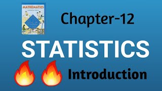 NCERT Class9 Maths📚 chapter 12 📖STATISTICS INTRODUCTION🔥 [upl. by Nwahsir]