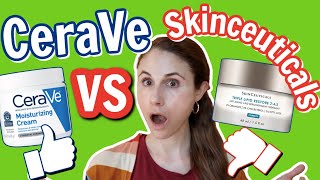 CeraVe vs Skinceuticals affordable vs high end skin care Dr Dray [upl. by Teagan]