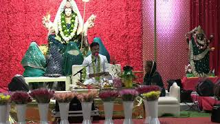 The Ganesh Utsav Foundation  FINAL NIGHT NauRaatri Celebrations 2024 offi Pt Sunil Seetahal Maharaj [upl. by Lenahtan]