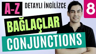 AZ DERS 08  İngilizce Bağlaçlar  Conjunctions PDFAçıklamada indir [upl. by Tammany]