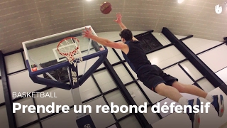 Comment prendre un rebond défensif  Basketball [upl. by Noreg]