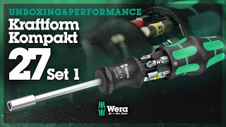 Wera  Kraftform Kompakt 27 Set 1  Performance [upl. by Berman135]