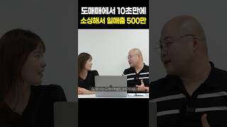 도매매 안된다고 한 사람 누구야 도매매에서 10초만에 소싱해서 일매출 500만원 달성 l 스마트스토어 쿠팡 올웨이즈 셀러 위탁판매 [upl. by Nelac]