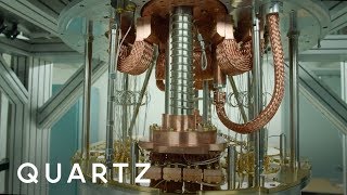 What a quantum computer sounds like [upl. by Nohsed]