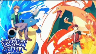 Pokémon Añil  Kanto Champion Rival Blue Theme [upl. by Atsirhcal]