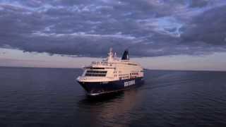 DFDS Seaways photo shoot  behind the scenes [upl. by Hanima]