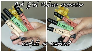 LA Girl Pro Colour Corrector Review [upl. by Rise]