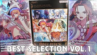 One Piece Card Game Best Selection VOL1  PREMIUM CARD COLLECTION [upl. by Mahgirb236]