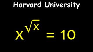 Can you Solve Pure Mathematics Entrance Exam from Harvard University [upl. by Nellak]