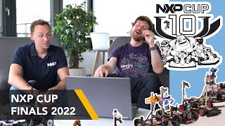 NXP Cup 2022 Finals – Autonomous Race Car Challenge [upl. by Flagler]