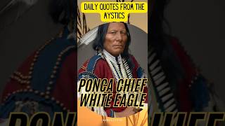 Chief White Eagle Daily Quotes from the Mystics [upl. by Dygal464]