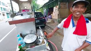 MIE GORENG CIBEN TUH GEROBAKNYA SEPERTI INI  JUALANNYA DARI TAHUN 87  INDONESIAN STREET FOOD [upl. by Feeley]