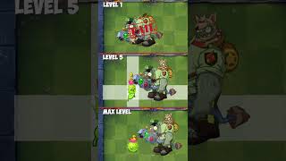 Pvz 2 Check plants  Homing Thistle Level 1 5 Max vs Parkour Gargantuar [upl. by Myranda]