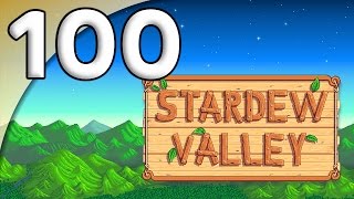 Stardew Valley  100 Lucky Luau  Lets Play Stardew Valley Gameplay [upl. by Nwahsar]