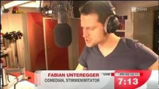 «Zum Glück ist Freitag» vom 09122011 22  Comedy mit Fabian Unteregger  SRF [upl. by Suirrad664]