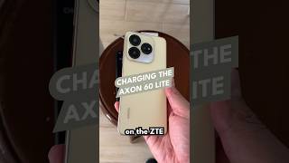 ZTE Axon 60 Lite  Charging test [upl. by Leith]