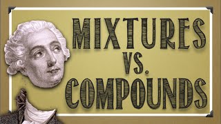 Matter Mixtures Vs Compounds [upl. by Yennej]