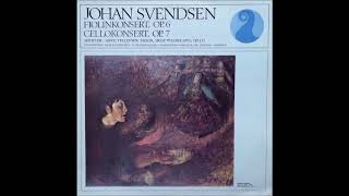 Johan Svendsen  Concerto in A major for violin and orchestra Op 6 186870 [upl. by Olivann]