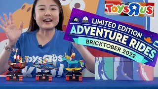 Bricktober 2022 Lego Limited Edition Adventure Rides Toys’R’us [upl. by Lindi]