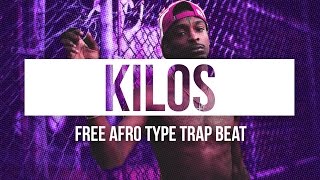 Afro Type Hard Hip Hop Club Trap Beat Instrumental 2017 Kilos  Chuki Beats [upl. by Alien]