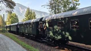 Dampfzug Ferlach 31082024 [upl. by Naiva]