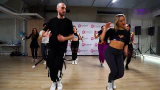 Mala mala mala Chris Paradise  Daniel amp Anastasia footwork challenge  WBW 2024 [upl. by Cooe]