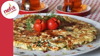 Tavada Kırpık Börek Tarifi  Tava Böreği Nasıl Yapılır [upl. by Darill]