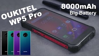 НОВИНКИ OUKITEL WP5 Pro  OUKITEL C19 [upl. by Reema223]