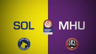 SOLIHULL MOORS 21 MAIDENHEAD UNITED  National League  17 August 2024 [upl. by Yorke992]