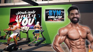 I Opened a Gym in my City  Gym Simulator 24 Gameplay 1 [upl. by Rancell]