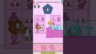 Jewelry Shop Gets Robbed  Tricky Puzzle shorts [upl. by Lindell217]