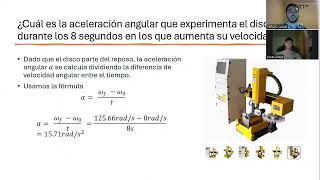 Tarea 3 Cinemática Rotacional [upl. by Erdei]